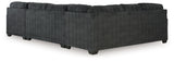 Hollyview Shadow 3-Piece Sectional with Chaise