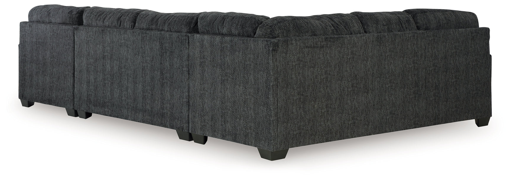Hollyview Shadow 3-Piece Sectional with Chaise