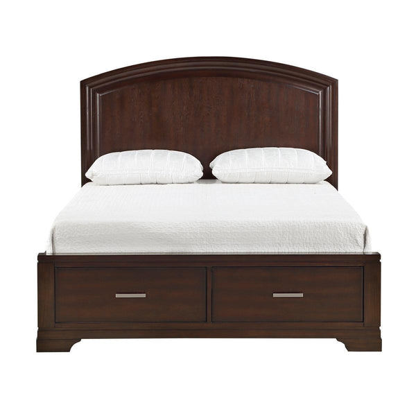 Bella Cherry Storage Platform Full Bed