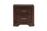 Hudson Cherry Storage Platform Bedroom Set