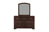 Hudson Cherry Storage Platform Bedroom Set