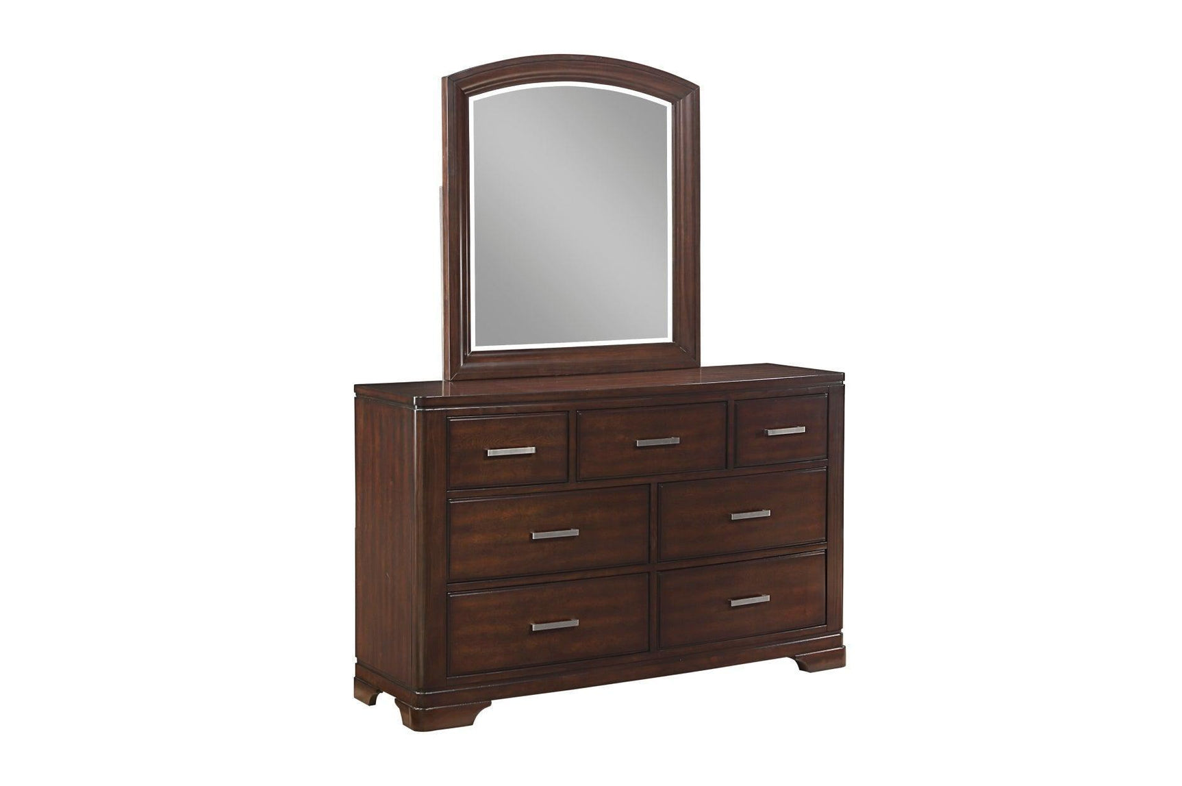 Hudson Cherry Storage Platform Bedroom Set