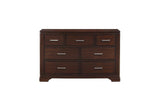 Hudson Cherry Storage Platform Bedroom Set