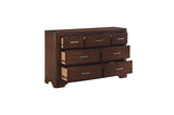 Hudson Cherry Storage Platform Bedroom Set