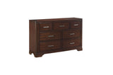 Hudson Cherry Storage Platform Bedroom Set