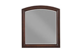 Hudson Cherry Storage Platform Bedroom Set