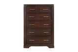 Hudson Cherry Storage Platform Bedroom Set