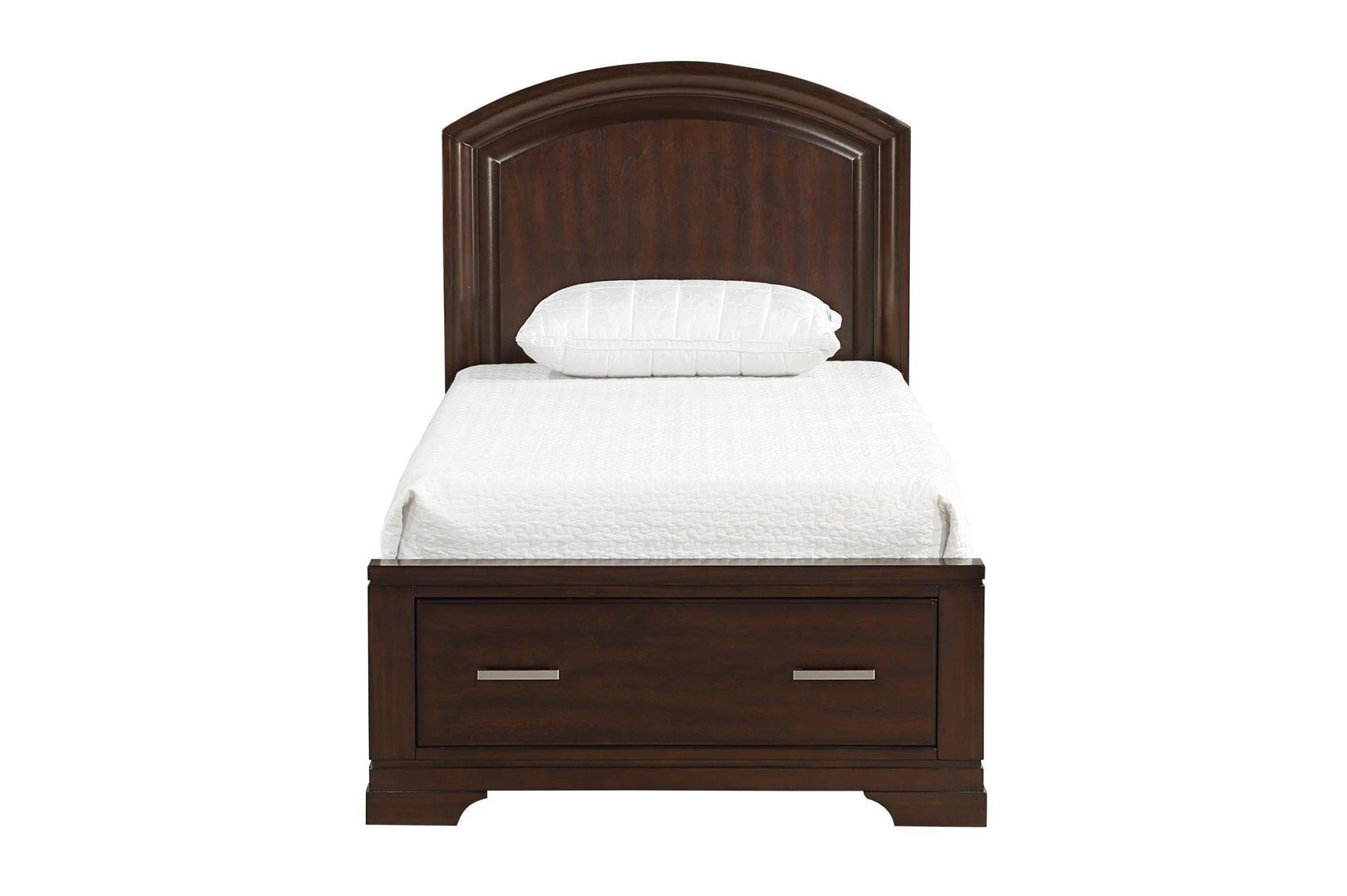 Hudson Cherry Storage Platform Bedroom Set