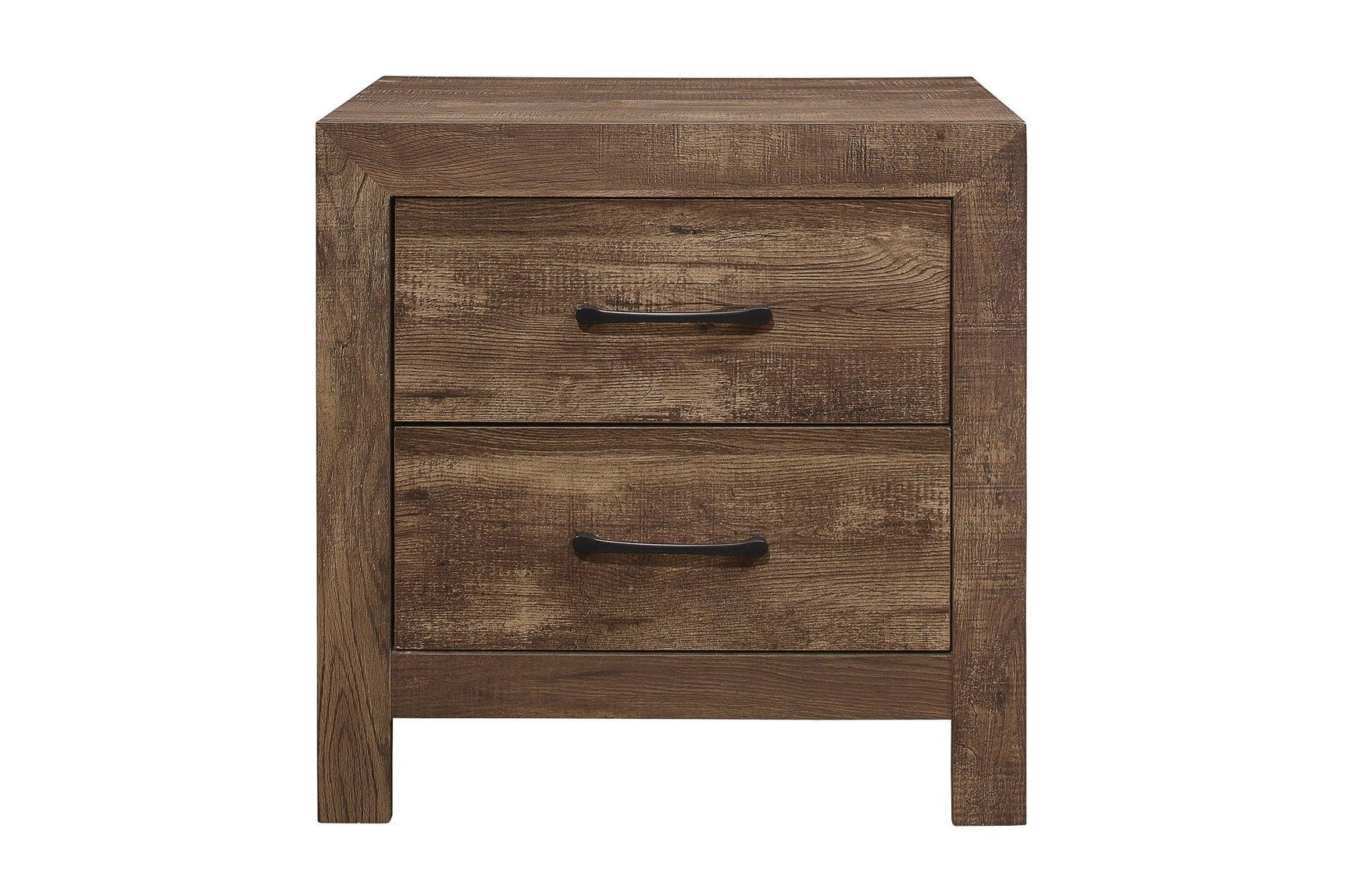 Corbin Rustic Brown Panel Bedroom Set