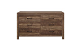 Corbin Rustic Brown Panel Bedroom Set