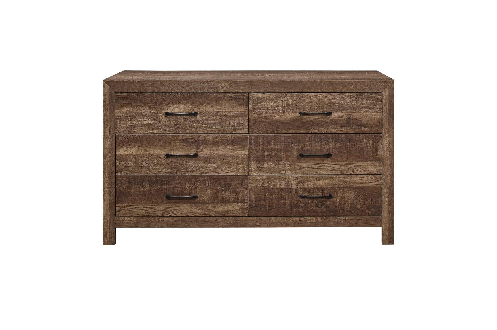 Corbin Rustic Brown Panel Bedroom Set