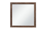 Corbin Rustic Brown Panel Bedroom Set