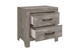 Corbin Rustic Gray Panel Bedroom Set