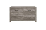 Corbin Rustic Gray Panel Bedroom Set