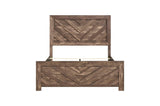 Corbin Rustic Brown Panel Bedroom Set