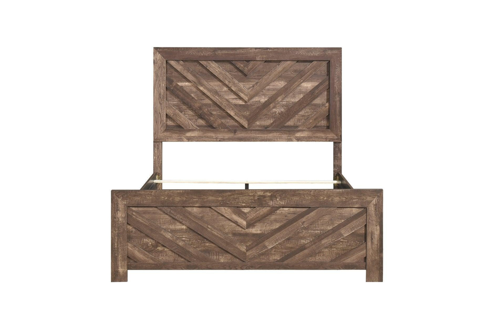 Corbin Rustic Brown Panel Bedroom Set