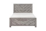 Corbin Rustic Gray Panel Bedroom Set