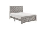Corbin Rustic Gray Panel Bedroom Set