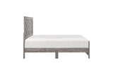 Corbin Rustic Gray Panel Bedroom Set