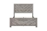 Corbin Rustic Gray Panel Bedroom Set
