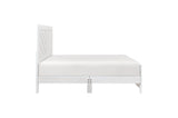 Corbin Rustic White Panel Bedroom Set