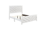 Corbin Rustic White Panel Bedroom Set