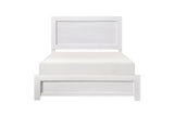 Corbin White Panel Bedroom Set