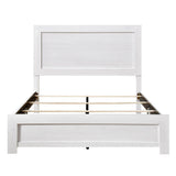 Tereza White Panel Full Bed