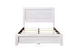 Corbin White Panel Bedroom Set