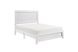 Corbin White Panel Bedroom Set