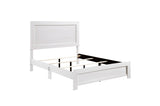 Corbin White Panel Bedroom Set