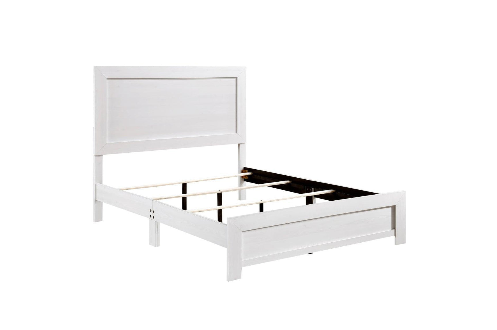 Corbin White Panel Bedroom Set