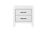 Corbin Rustic White Panel Bedroom Set