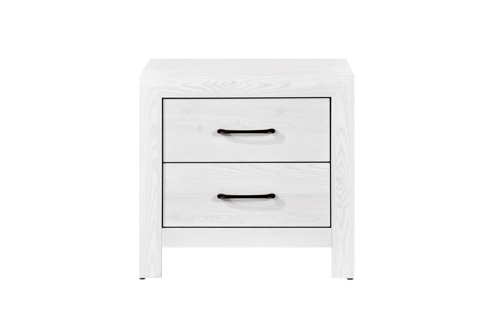 Corbin Rustic White Panel Bedroom Set