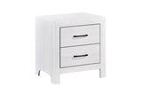 Corbin Rustic White Panel Bedroom Set