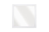 Corbin Rustic White Panel Bedroom Set