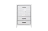 Corbin Rustic White Panel Bedroom Set