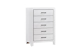 Corbin White Panel Bedroom Set