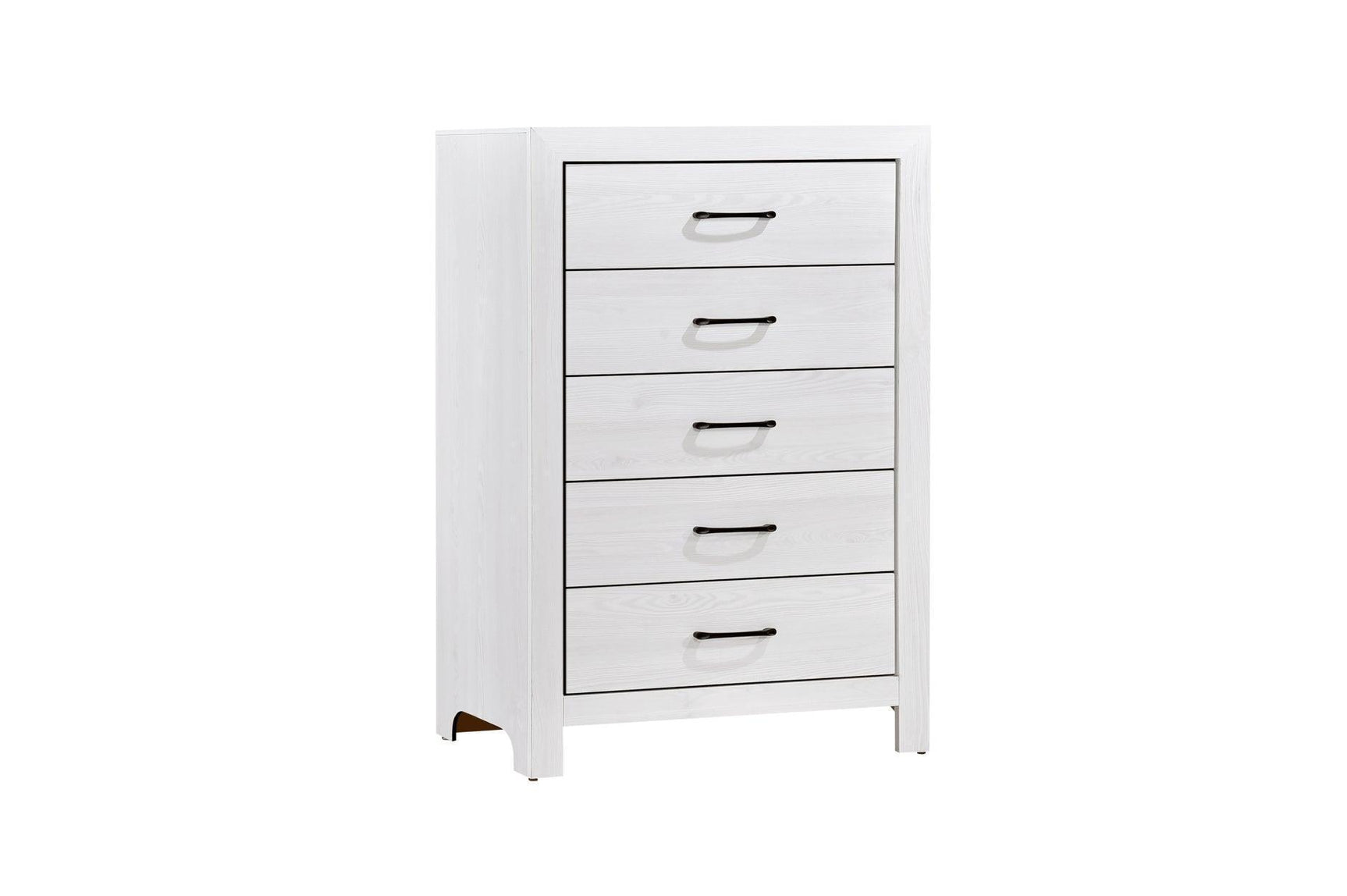 Corbin Rustic White Panel Bedroom Set