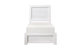 Corbin White Panel Bedroom Set