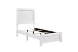 Corbin White Panel Bedroom Set