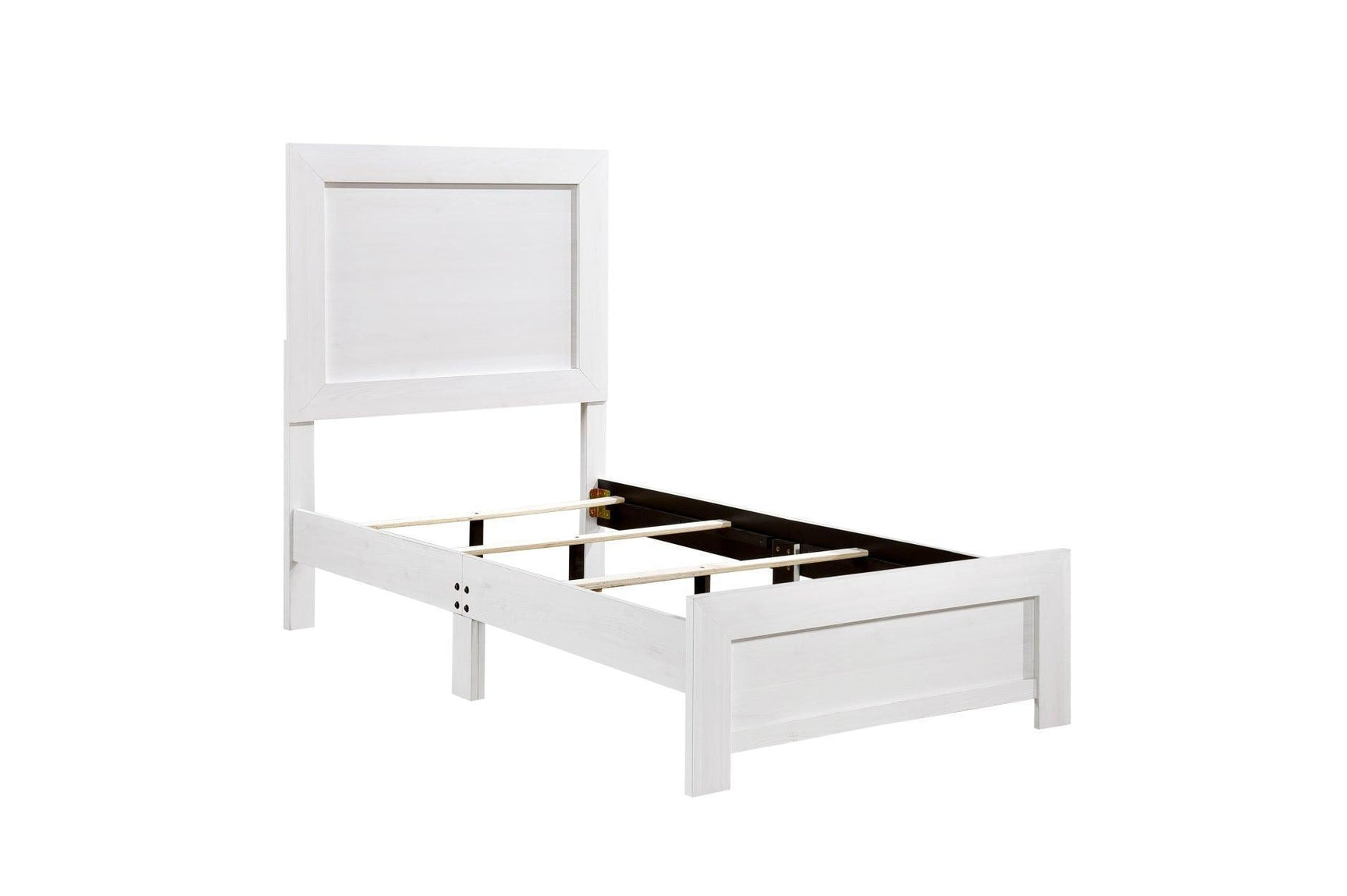 Corbin White Panel Bedroom Set