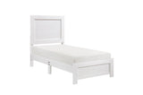 Corbin White Panel Bedroom Set