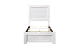 Corbin White Panel Bedroom Set
