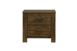 Sullivan Dark Brown Bookcase Storage Platform Bedroom Set