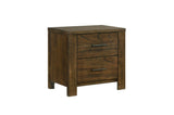 Sullivan Dark Brown Bookcase Storage Platform Bedroom Set