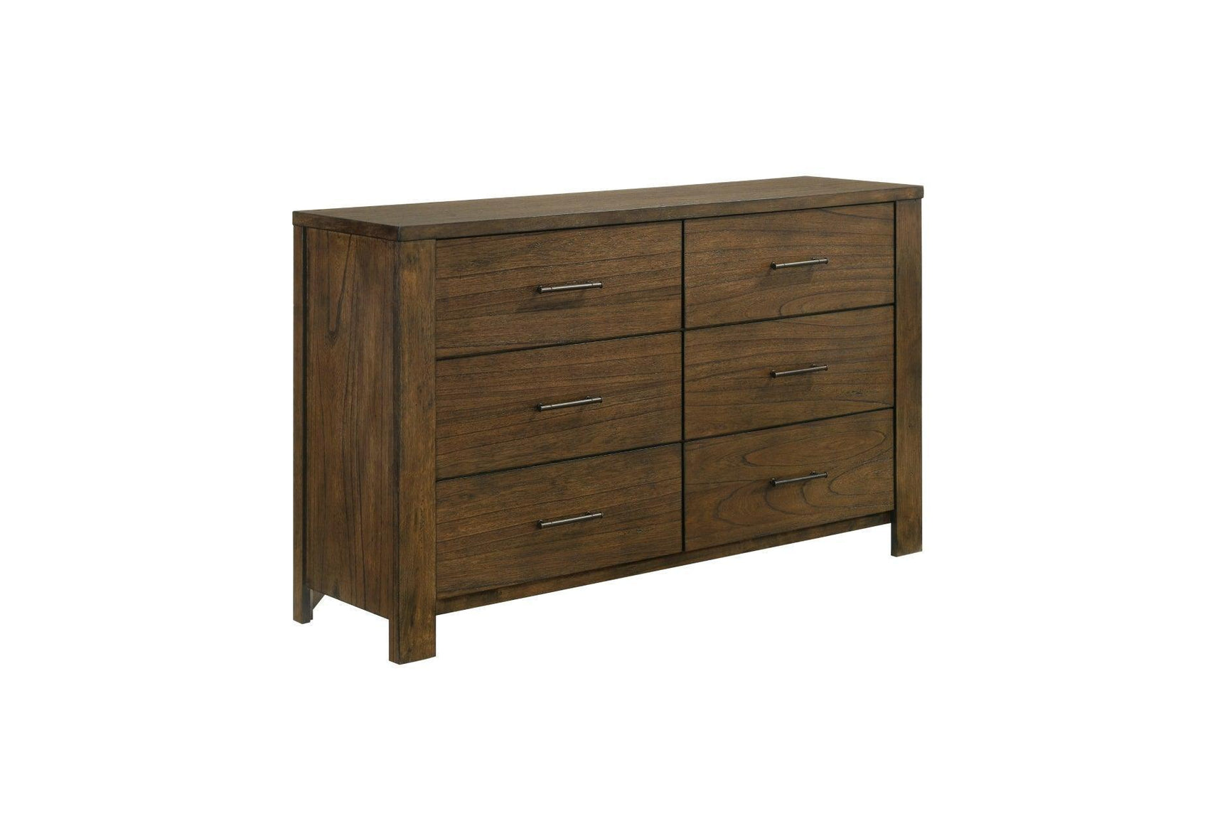 Sullivan Dark Brown Bookcase Storage Platform Bedroom Set