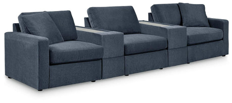 Modmax Ink 5-Piece Sectional Sofa with Storage Consoles — product view