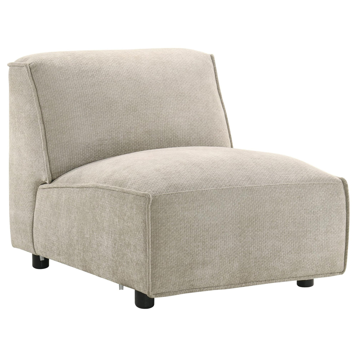 Crane 5-piece Modular Sectional Sofa Beige — product image 7