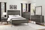 Urbanite Gray Panel Bedroom Set